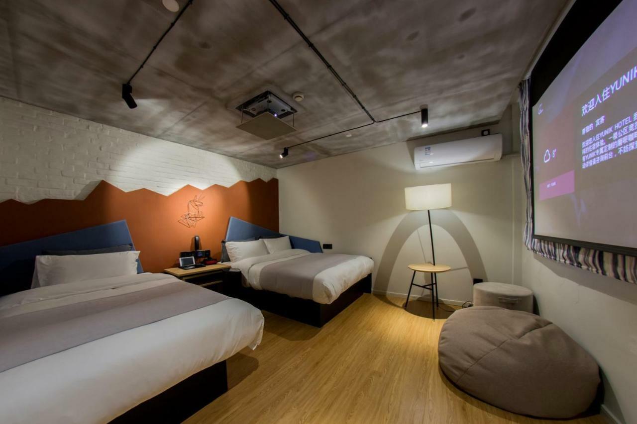 שנגחאי Yunik Hotel מראה חיצוני תמונה